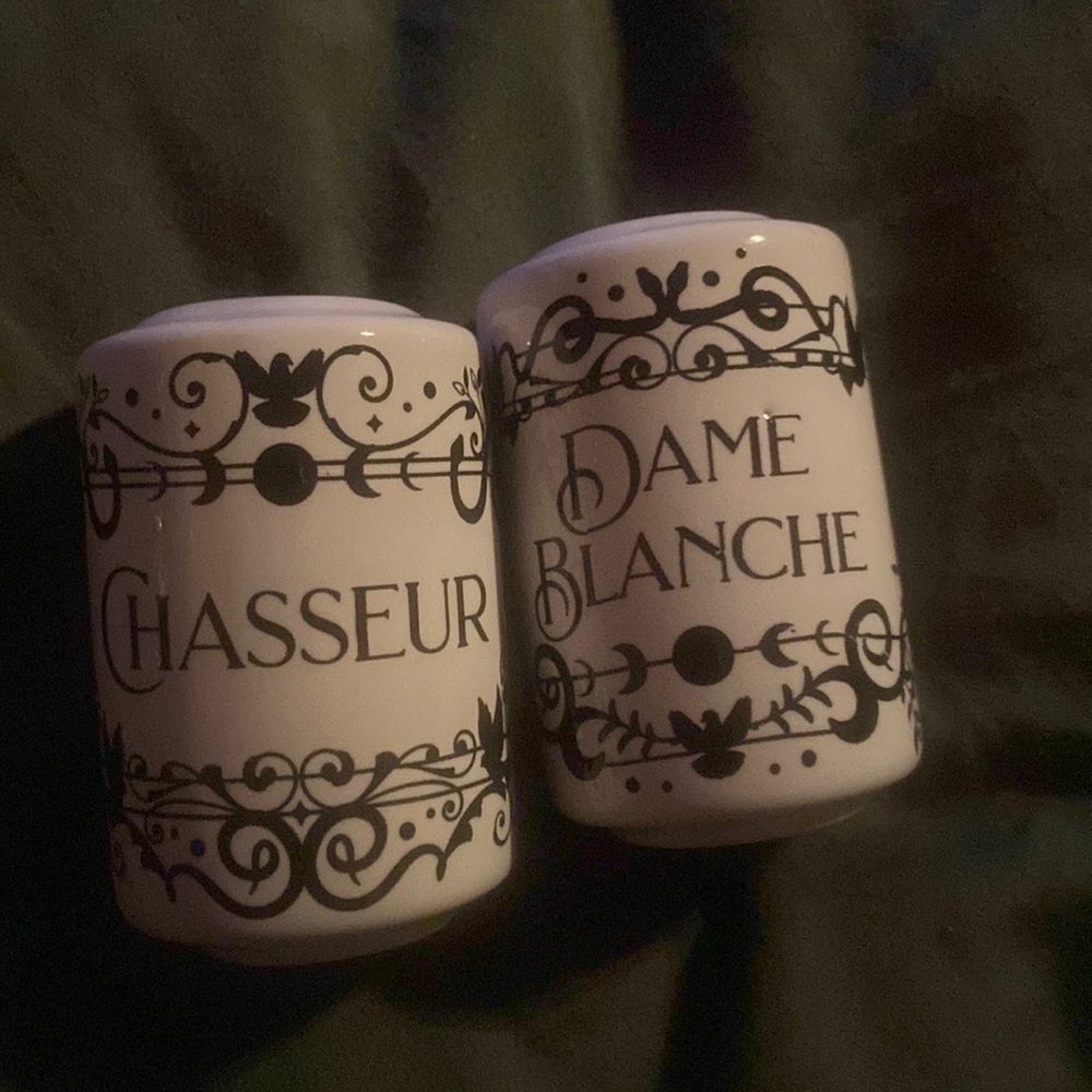 Owlcrate Salt and Pepper Shakers